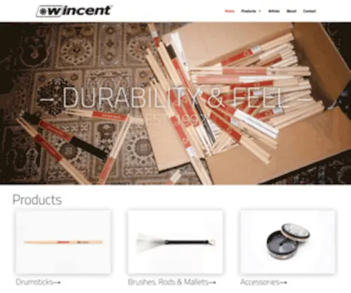 Wincent.se(Wincent) Screenshot