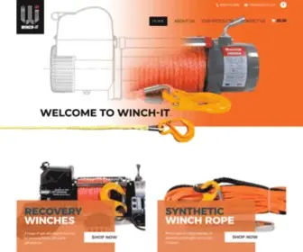 Winch-IT.com(Recovery Winches and Accessories) Screenshot