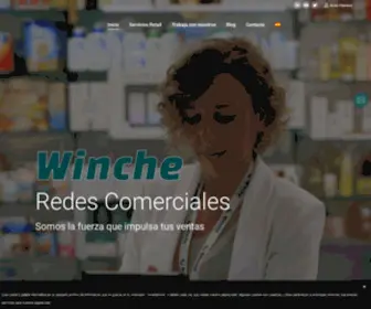 Winche.es(Winche Redes Comerciales) Screenshot