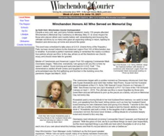 Winchendoncourier.net(The Winchendon Courier) Screenshot