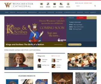 Winchester-Cathedral.org.uk(Winchester Cathedral) Screenshot