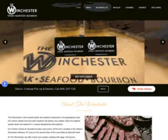 Winchester-USA.com(STEAK) Screenshot