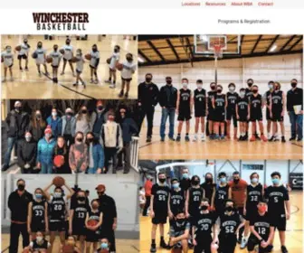 Winchesterbasketball.org(Have Fun) Screenshot