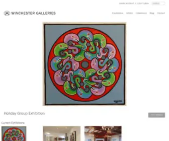 Winchestergalleriesltd.com(Winchester Galleries Ltd) Screenshot