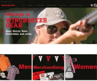Winchestergear.com(Winchester Gear Store) Screenshot