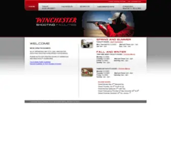 Winchestergunrange.com(Winchester Shooting Facilities) Screenshot