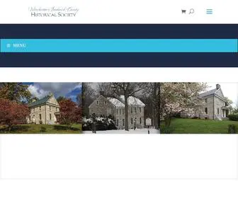 Winchesterhistory.org(Winchester Frederick County Historical Society) Screenshot