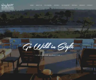 Winchestermarketing.com(Prestigious Lifestyle Properties in Houghton Johannesburg) Screenshot