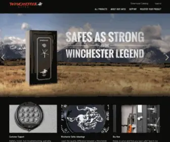 Winchestersafes.com(Best Gun Safes) Screenshot