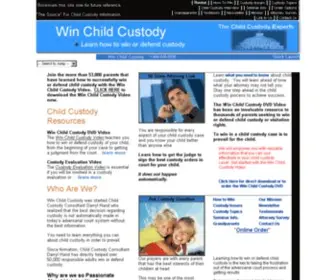 Winchildcustody.com(Win) Screenshot