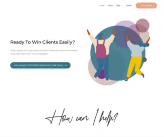 Winclientswithfunnels.com(Win Clients With Funnels) Screenshot
