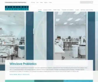 Wincloveprobiotics.com(Winclove Probiotics) Screenshot