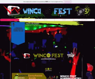 Wincoclub.com.ar(WINCO CLUB) Screenshot