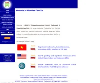 Wincolaw.com.vn(Winco Lawfirm) Screenshot