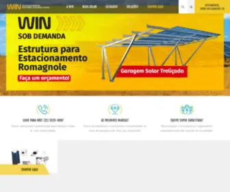 Win.com.br(Distribuidora solar) Screenshot