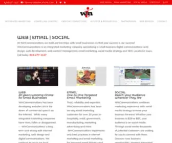 Wincommunications.com(WinCommunications) Screenshot