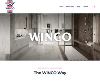 Wincotile.com(Wholesale Tile & Flooring Distributor) Screenshot