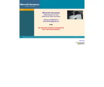 Wincrofthavanese.com(wincrofthavanese) Screenshot