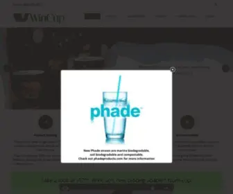 Wincup.com(WinCup) Screenshot