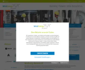Wind-Energy-Network.de(Erneuerbare Energie) Screenshot