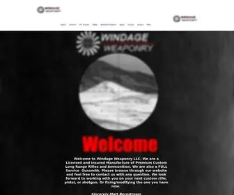 Windageweaponry.com(Windage Weaponry) Screenshot