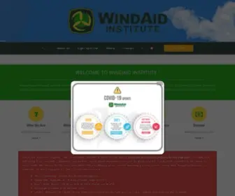 Windaid.org(Volunteer in Peru) Screenshot