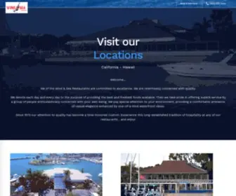 Windandsearestaurants.com(Wind & Sea Restaurants) Screenshot