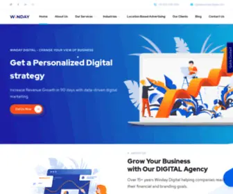 Windaydigital.com(Best Digital Marketing Company) Screenshot