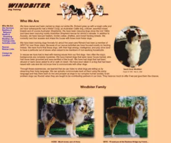 Windbiterdogtraining.com(Windbiter Dog Training and Rescue) Screenshot
