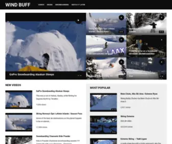 Windbuff.com(Wind Buff) Screenshot