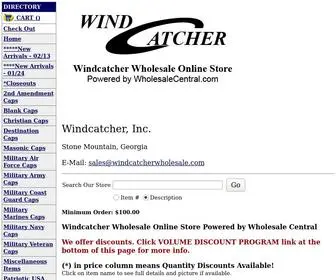 Windcatcherwholesale.store(Windcatcherwholesale store) Screenshot