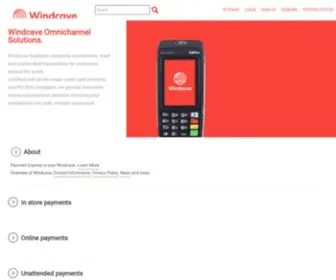 Windcave.com(EFTPOS) Screenshot