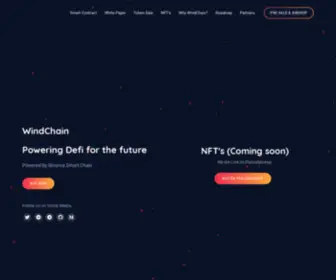 Windchain.co(WindChain) Screenshot