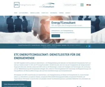 Windconsultant.de(windConsultant) Screenshot