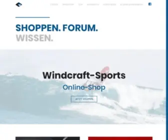 Windcraft-Sports.de(Windcraft Sports) Screenshot