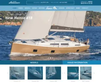 Windcrafthanse.com(Hanse) Screenshot