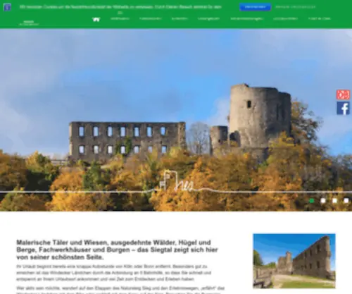 Windecker-Laendchen.com(Tourismusverein Windecker Ländchen) Screenshot