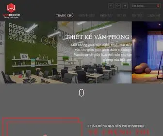 Windecor.vn(Thiết Kế Nội Thập Đẹp & Sáng Tạo) Screenshot