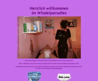 Windelparadies.com(Windel Parties) Screenshot