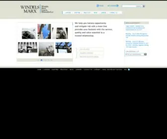 Windelsmarx.com(Windels Marx) Screenshot