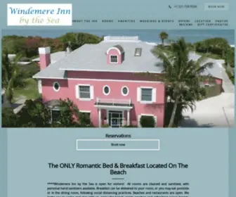 Windemereinn.com(Windemere Inn by the Sea) Screenshot