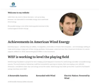 Windenergyfoundation.org(Wind Energy Foundation) Screenshot
