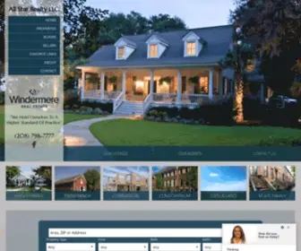 Windermereallstar.com(All Star Realty LLC) Screenshot