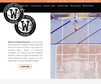 Windermerebasketball.com(Windermere Basketball Academy) Screenshot