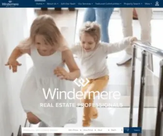 Windermereboise.com(Windermere Real Estate Professionals) Screenshot