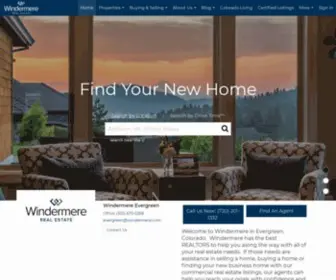 Windermereevergreen.com(Top Evergreen Real Estate Agents) Screenshot