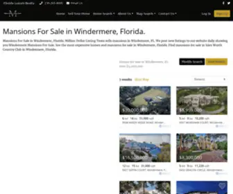 Windermeremansions.com(Mansions For Sale in Windermere) Screenshot