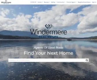 Windermereporttownsend.com(Port Townsend Office) Screenshot