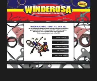Winderosa.com(All Balls Racing Group) Screenshot