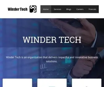 Windertech.ca(WinderTech) Screenshot